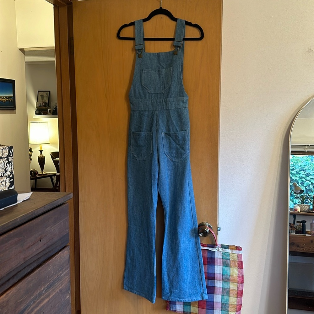 Lykke Wullf denim anita overalls XS deadstock - Picture 3 of 8